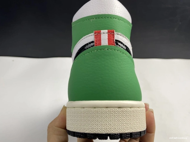 Green 1 Air DB4612-300 Retro Jordan Lucky High 0818